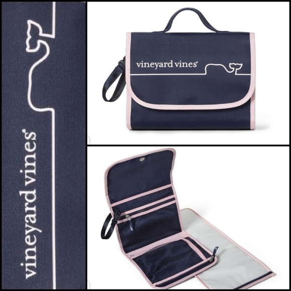NEW! VINYARD VINES Target Diaper Bag Bi-Fold Changer! - Picture 1 of 4